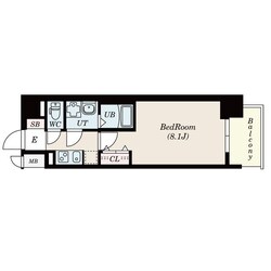 S-RESIDENCE池下西の物件間取画像